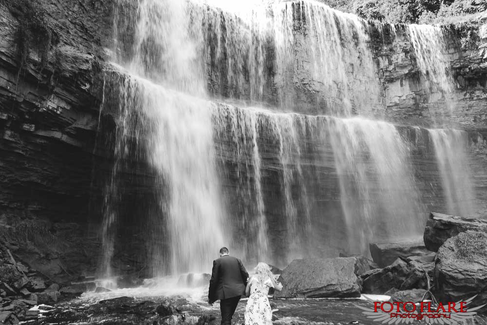 Websters falls engagement pictures