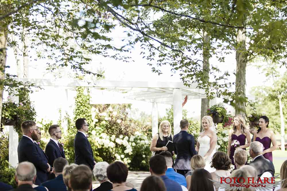 Wedding ceremony at Famee Furlane