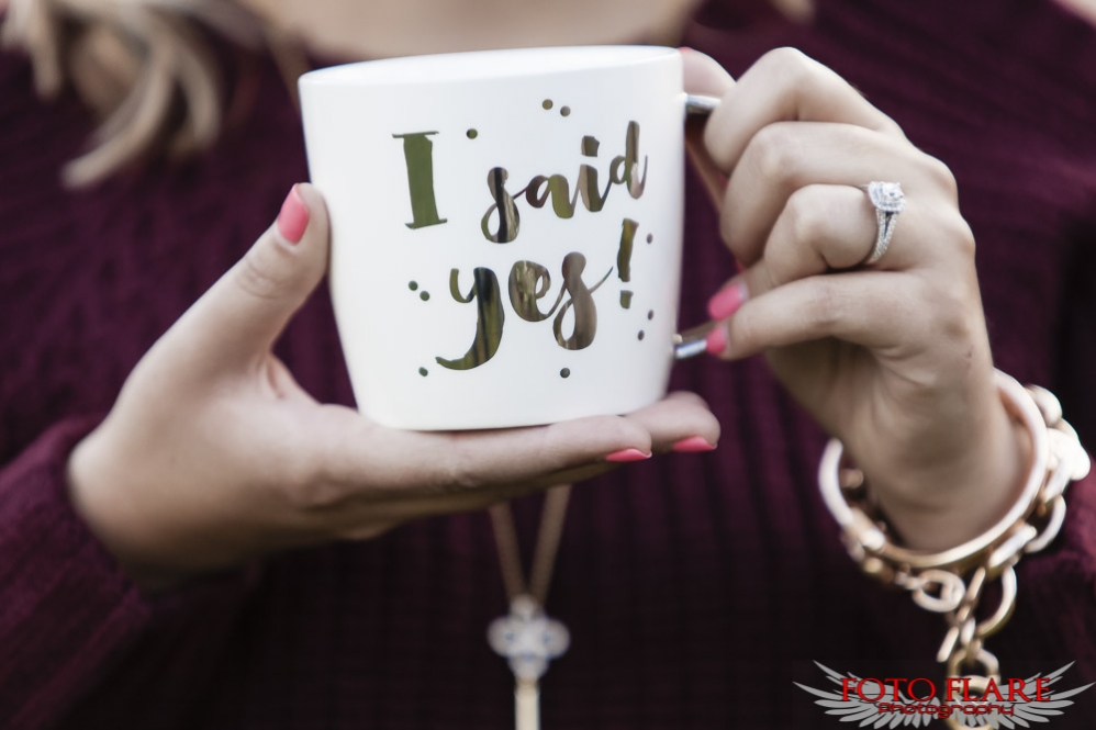 She said yes coffee mug