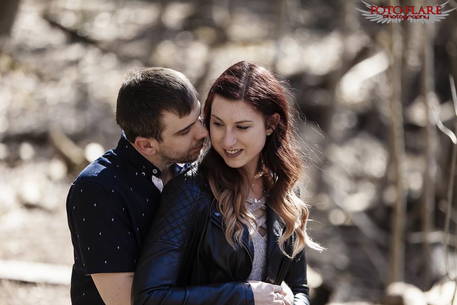 Engagement photos in Waterdown