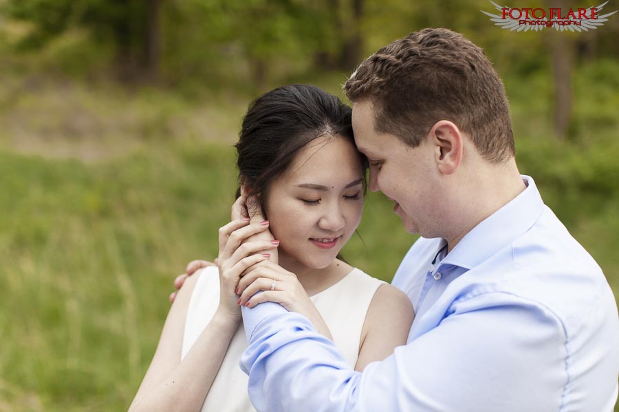 Outdoor couple portraits